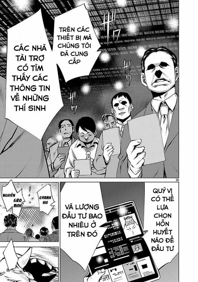 Killing Bites Chapter 31 trang 38