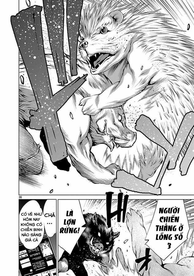 Killing Bites Chapter 31 trang 39