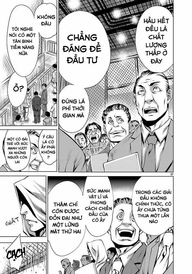 Killing Bites Chapter 31 trang 40