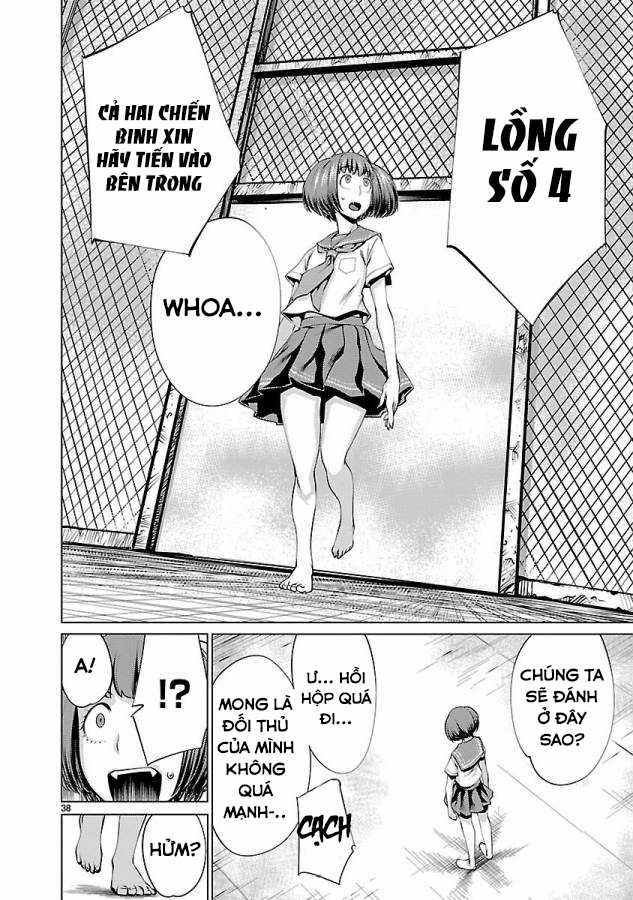 Killing Bites Chapter 31 trang 41