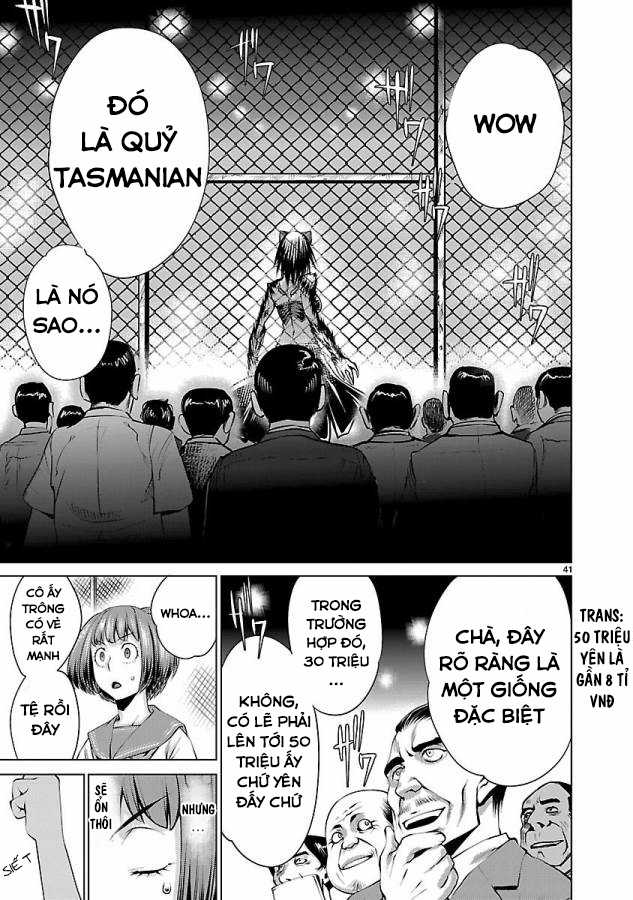 Killing Bites Chapter 31 trang 44