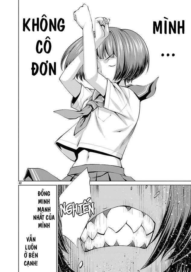 Killing Bites Chapter 31 trang 45