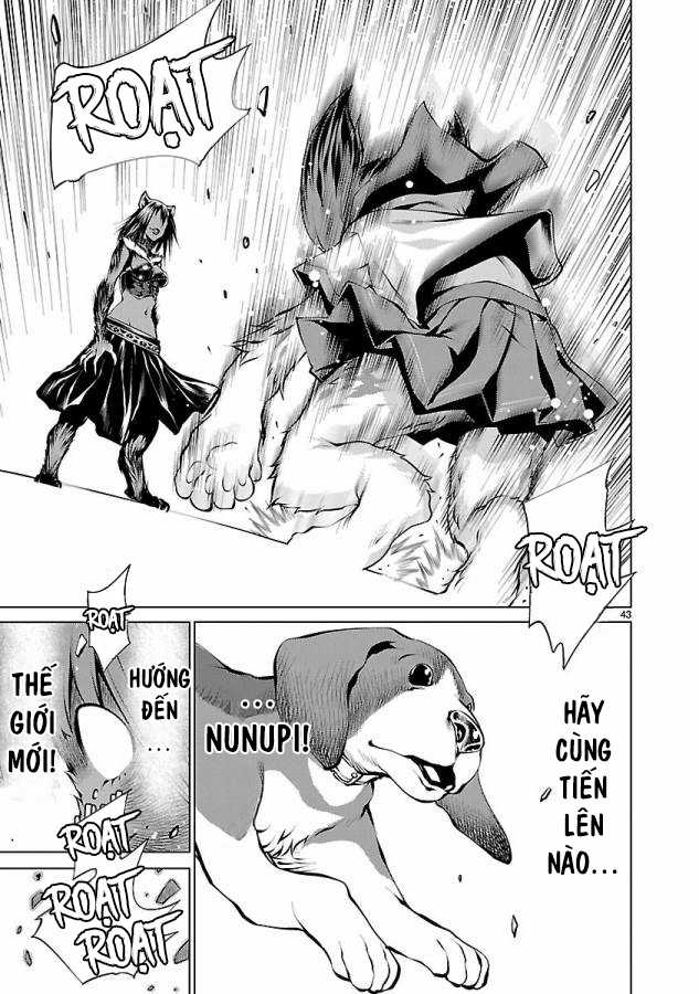 Killing Bites Chapter 31 trang 46