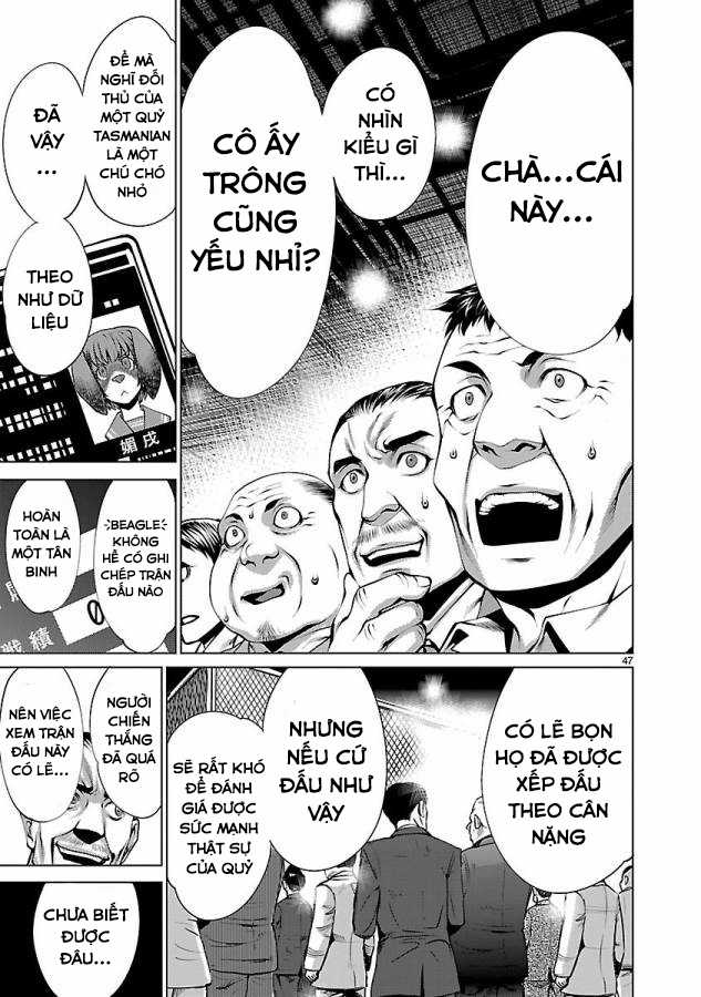 Killing Bites Chapter 31 trang 51