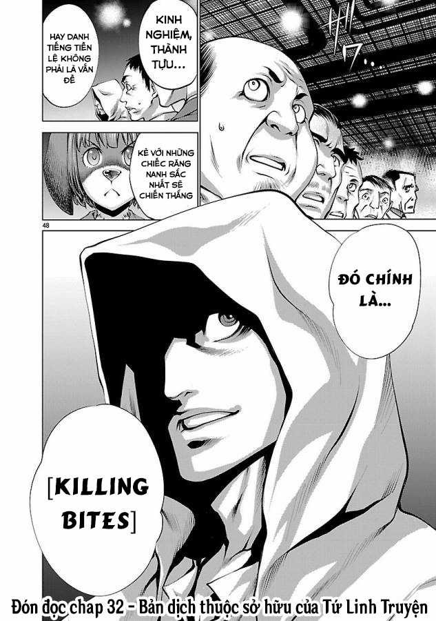 Killing Bites Chapter 31 trang 52