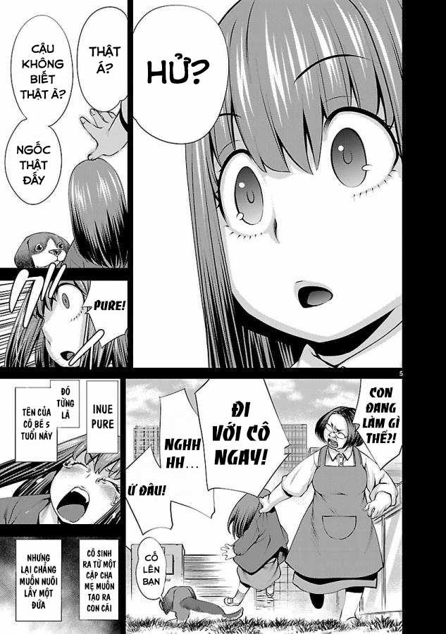 Killing Bites Chapter 31 trang 8