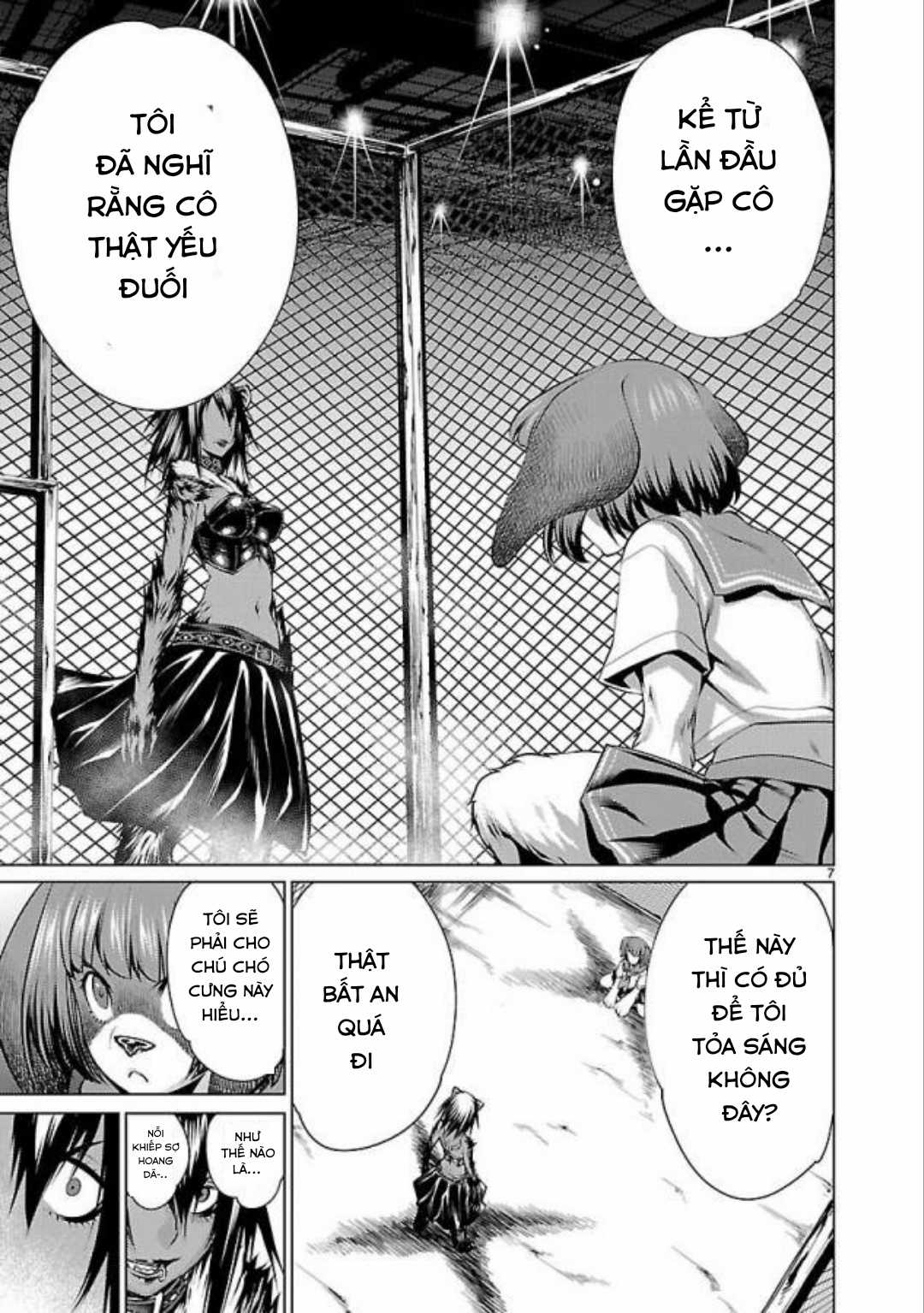 Killing Bites Chapter 32 trang 10