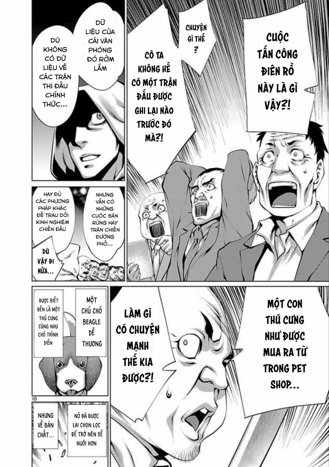 Killing Bites Chapter 32 trang 13