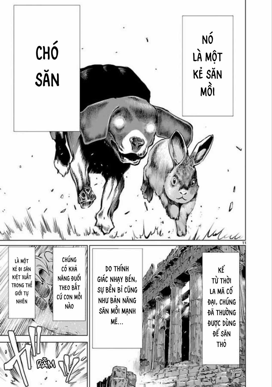 Killing Bites Chapter 32 trang 14