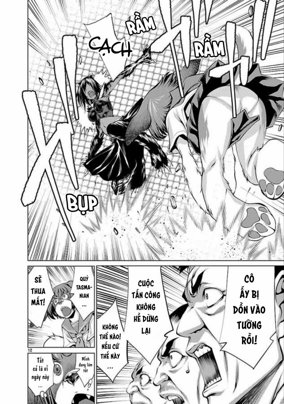 Killing Bites Chapter 32 trang 15