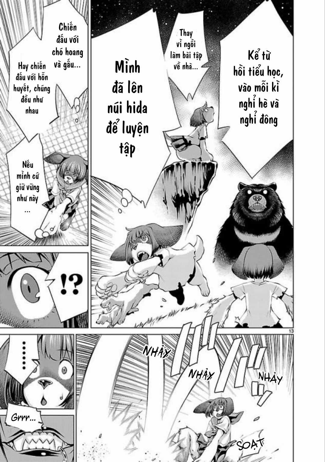 Killing Bites Chapter 32 trang 16