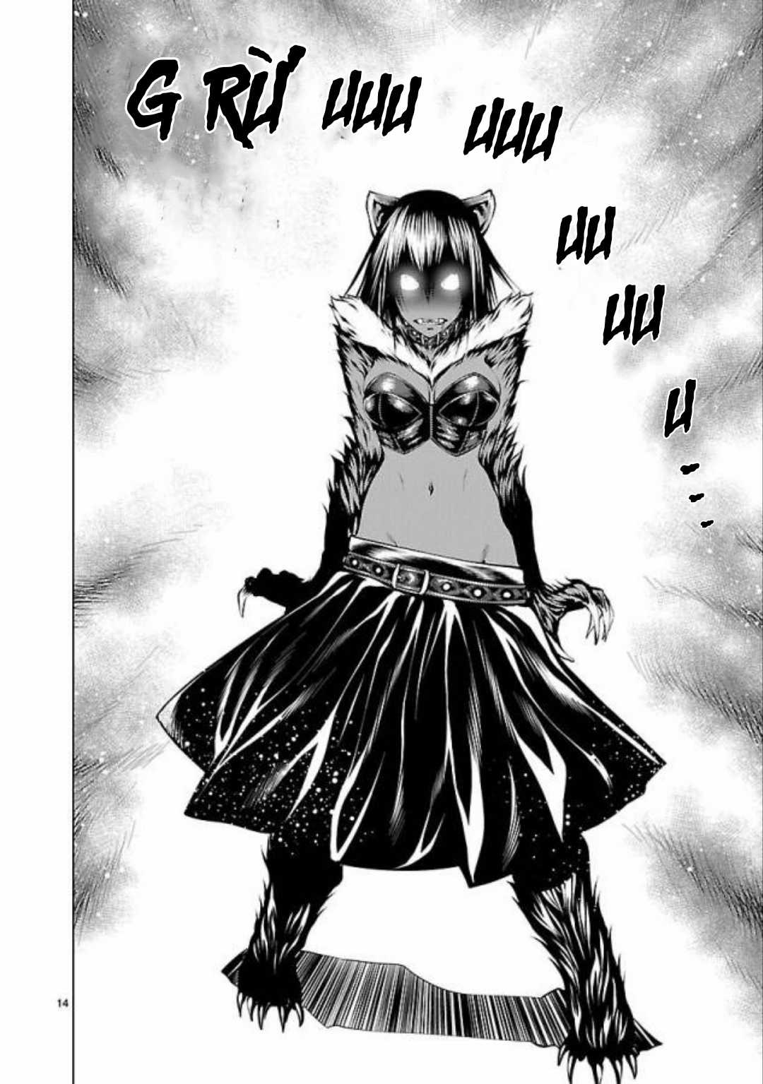 Killing Bites Chapter 32 trang 17