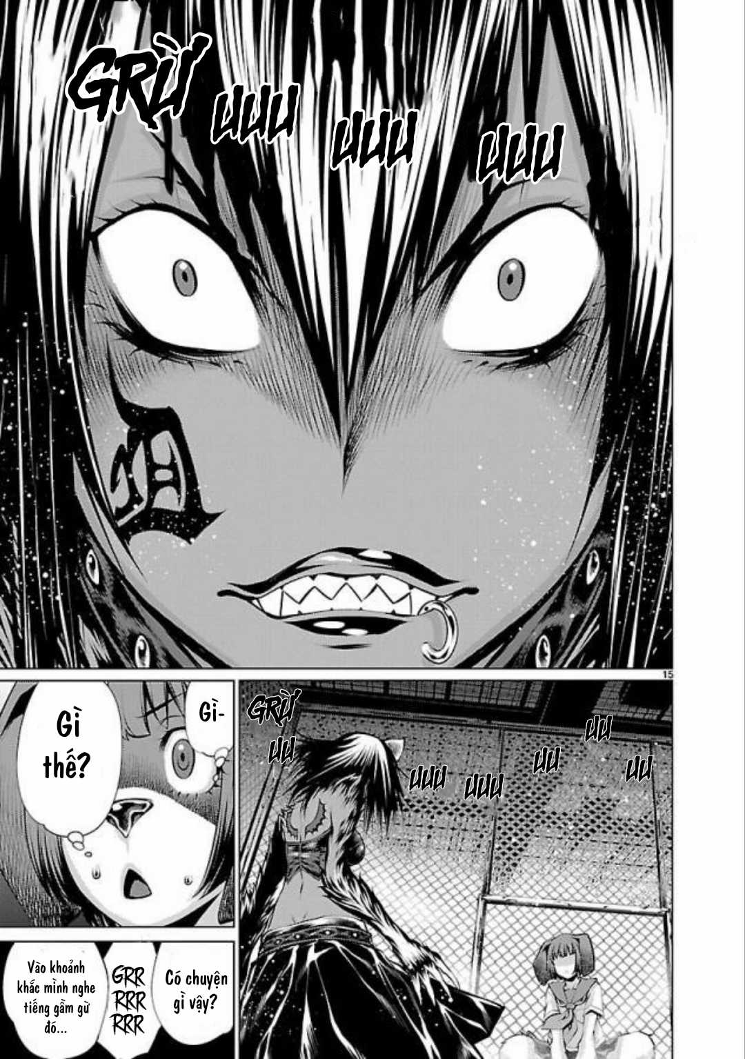 Killing Bites Chapter 32 trang 18