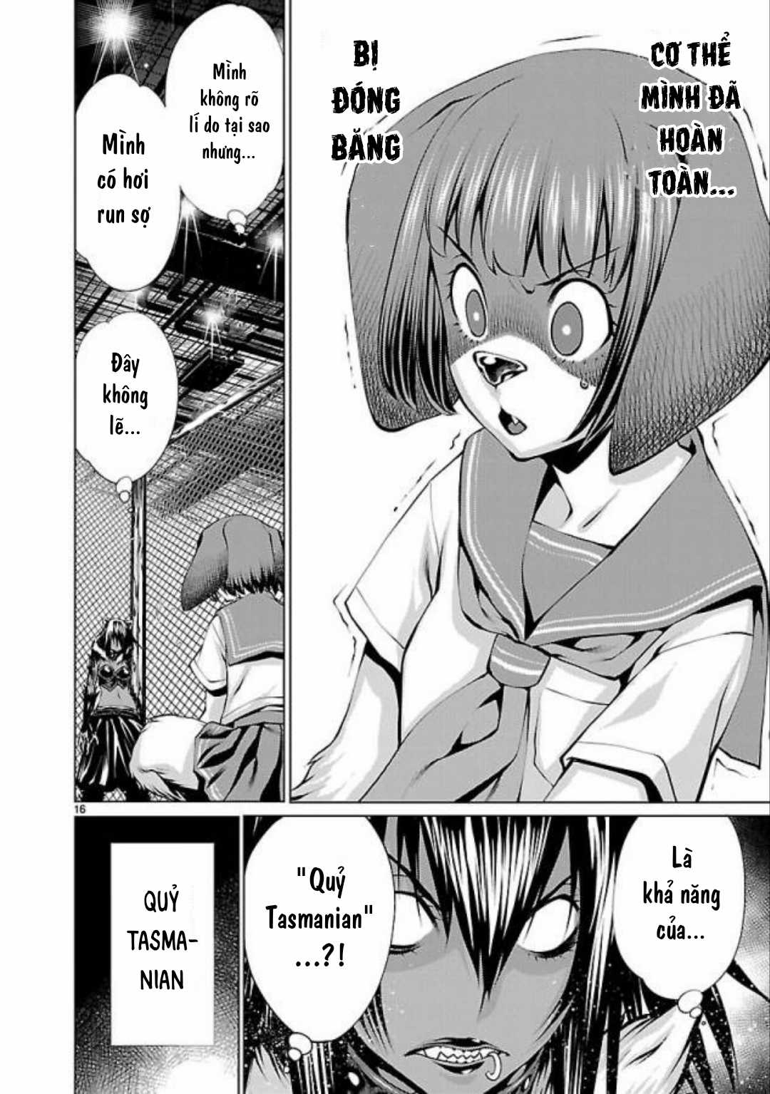 Killing Bites Chapter 32 trang 19