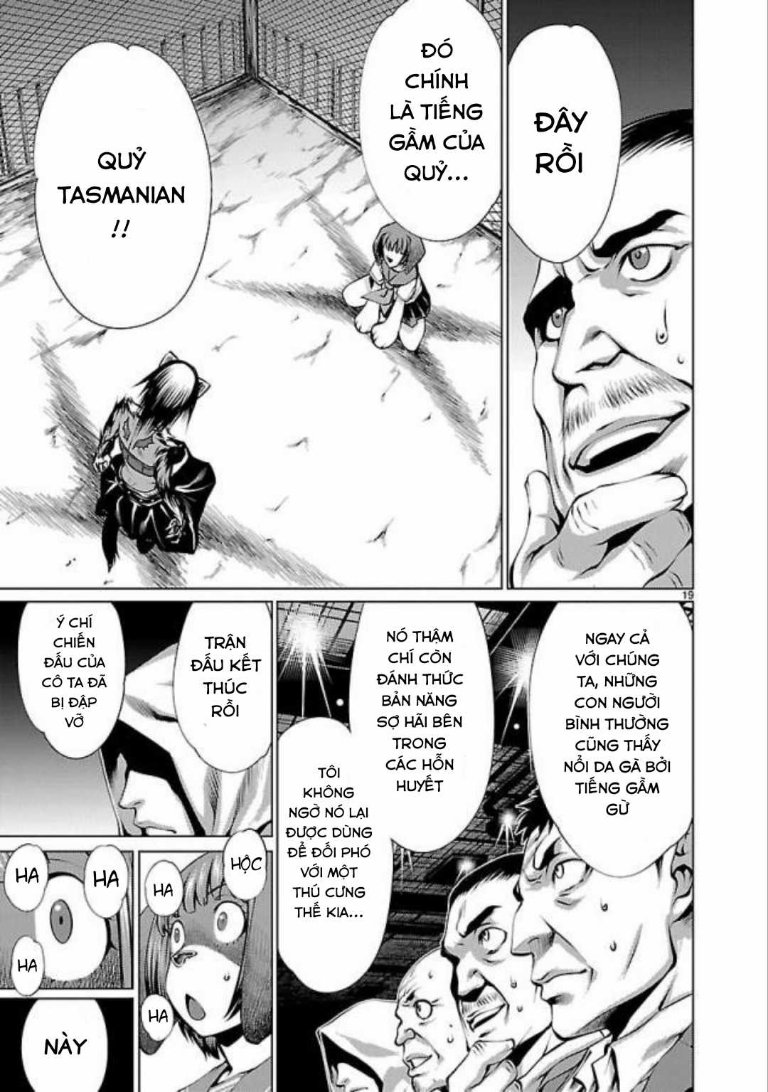 Killing Bites Chapter 32 trang 22