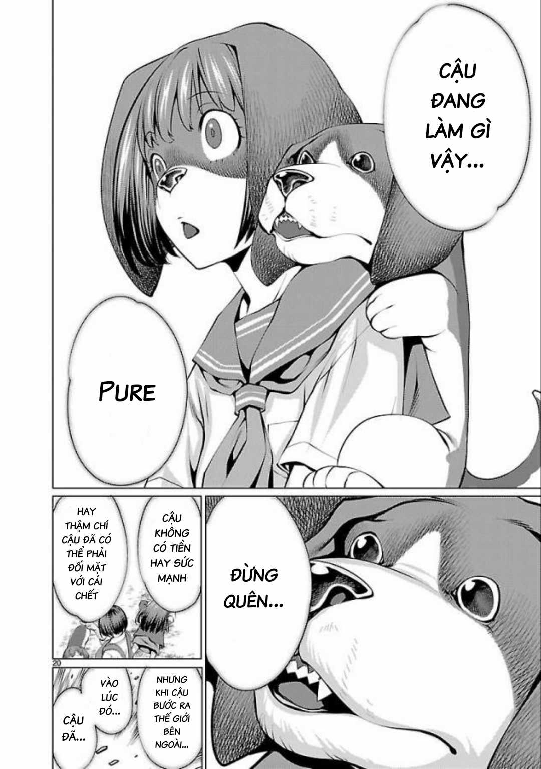 Killing Bites Chapter 32 trang 23