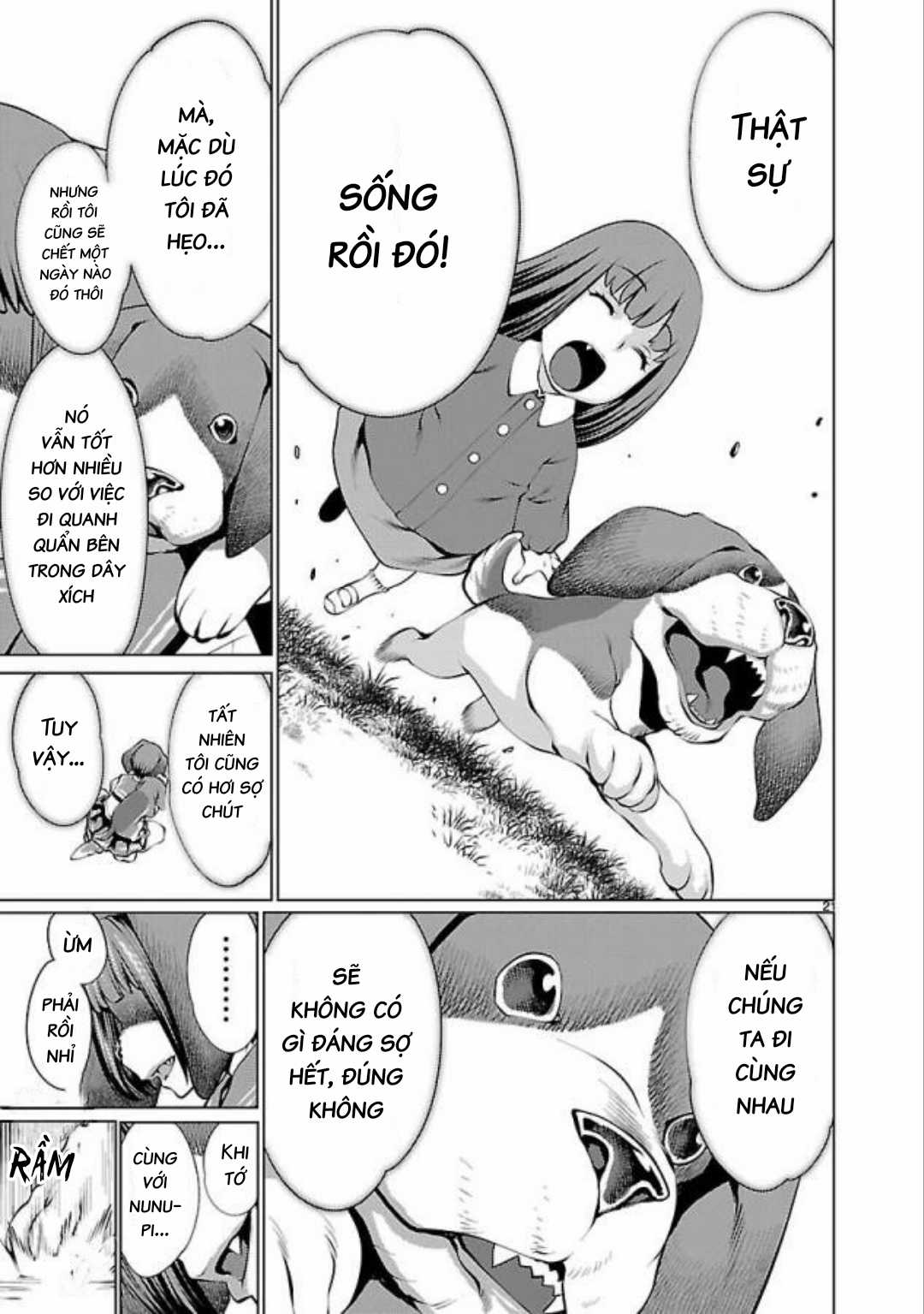 Killing Bites Chapter 32 trang 24