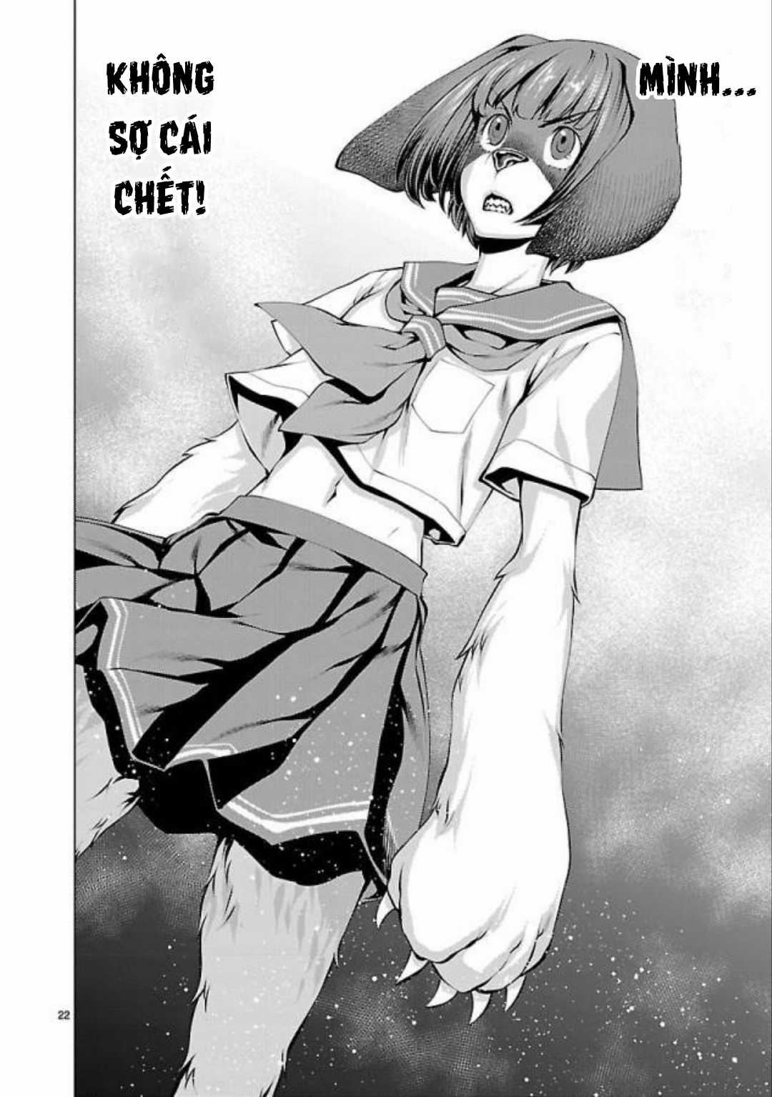 Killing Bites Chapter 32 trang 25