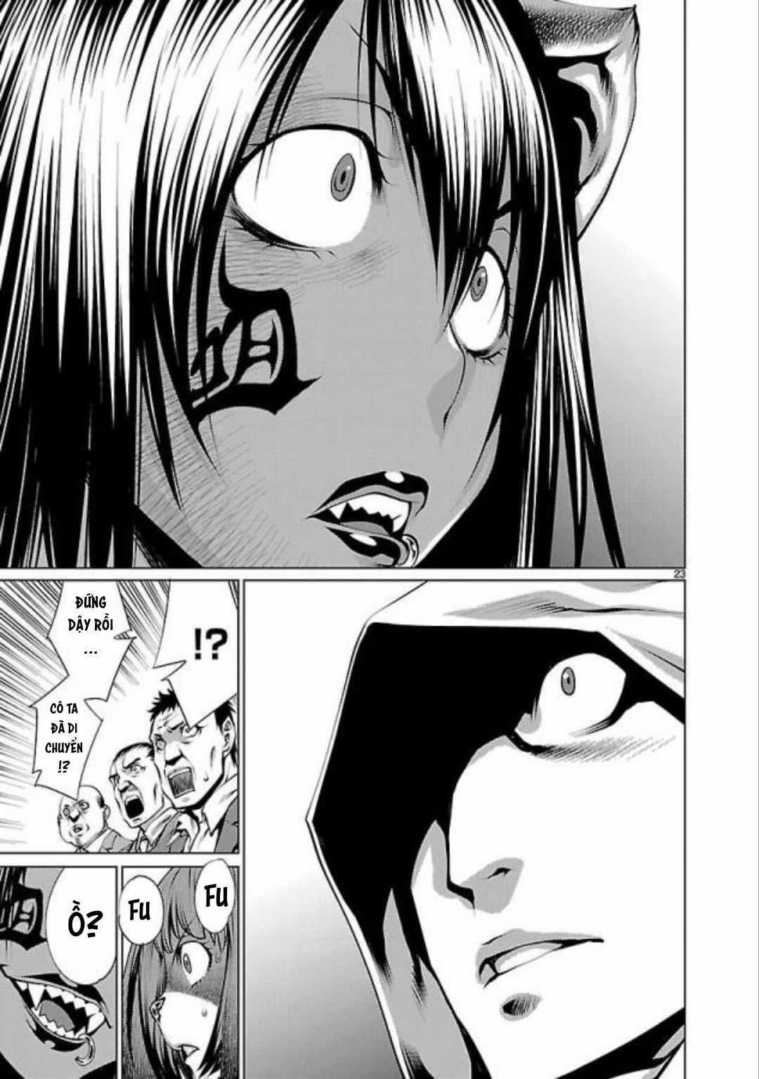 Killing Bites Chapter 32 trang 26