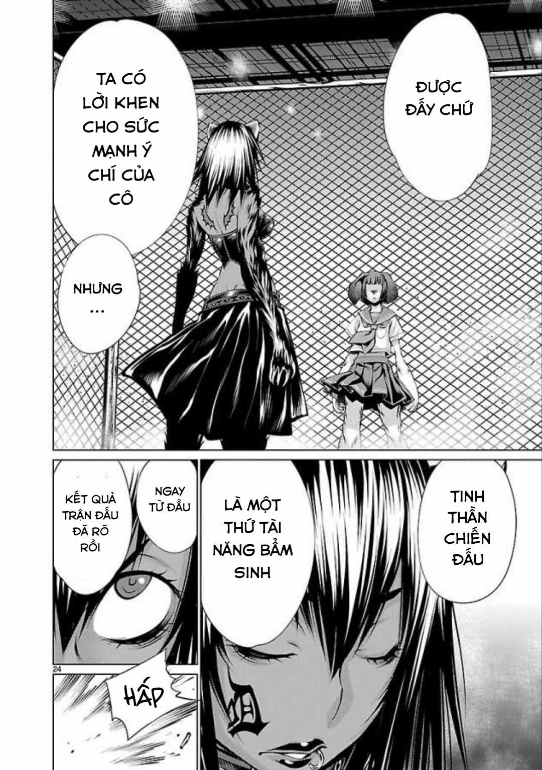 Killing Bites Chapter 32 trang 27