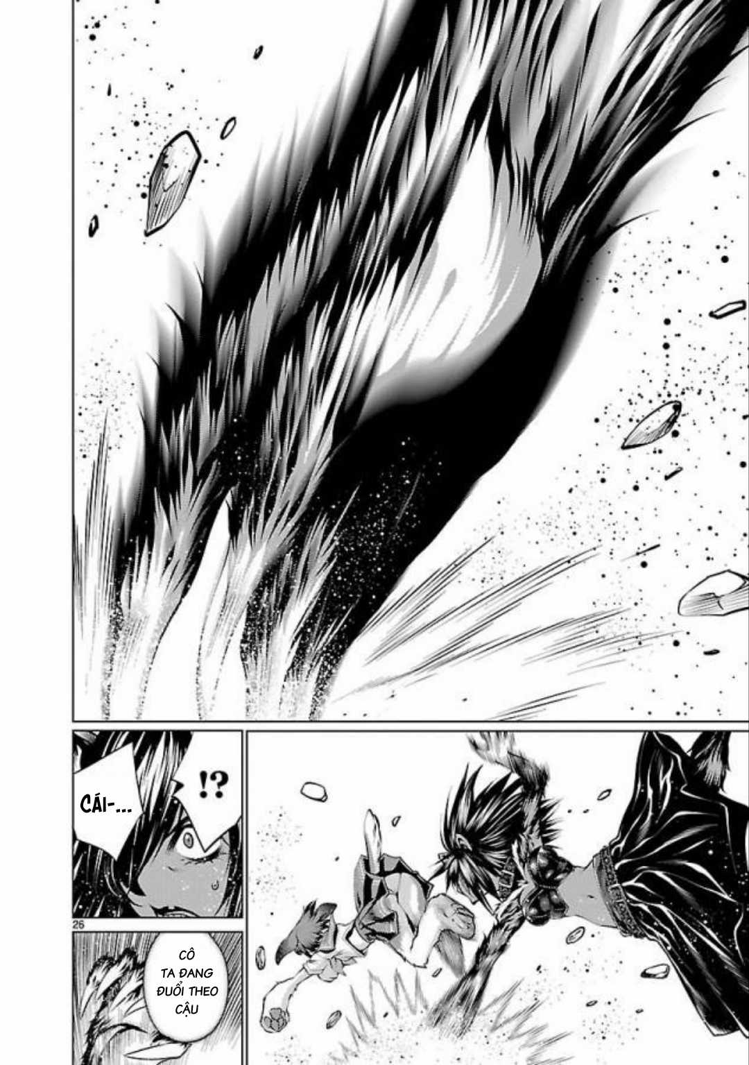 Killing Bites Chapter 32 trang 29