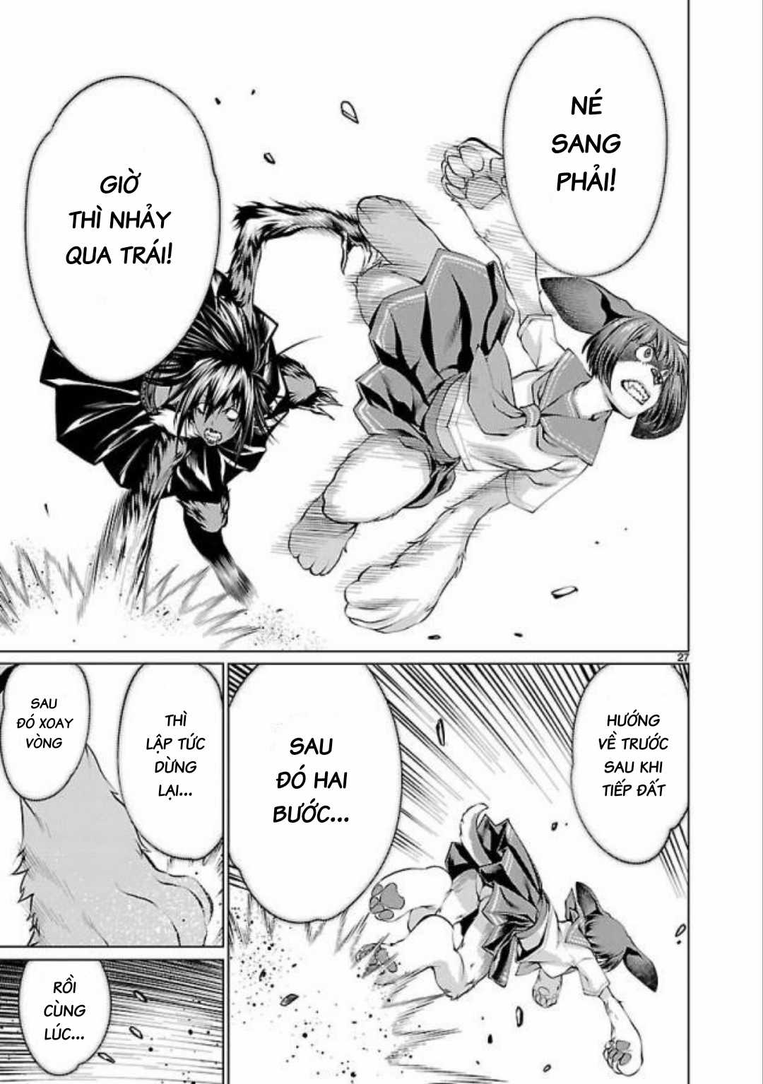 Killing Bites Chapter 32 trang 30