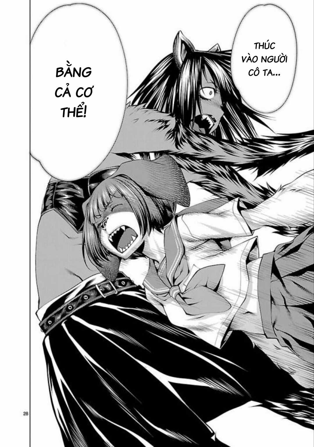 Killing Bites Chapter 32 trang 31