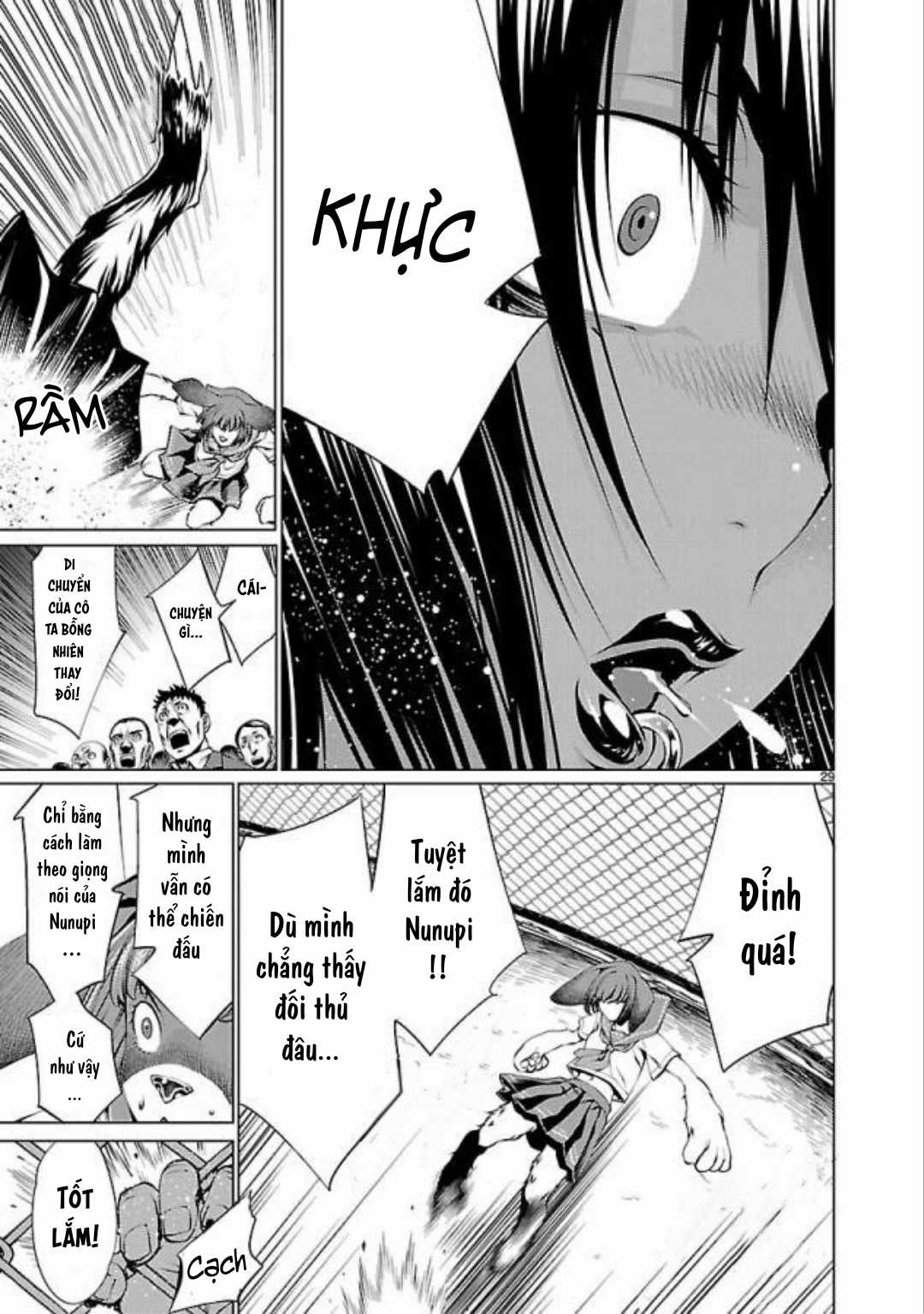 Killing Bites Chapter 32 trang 32