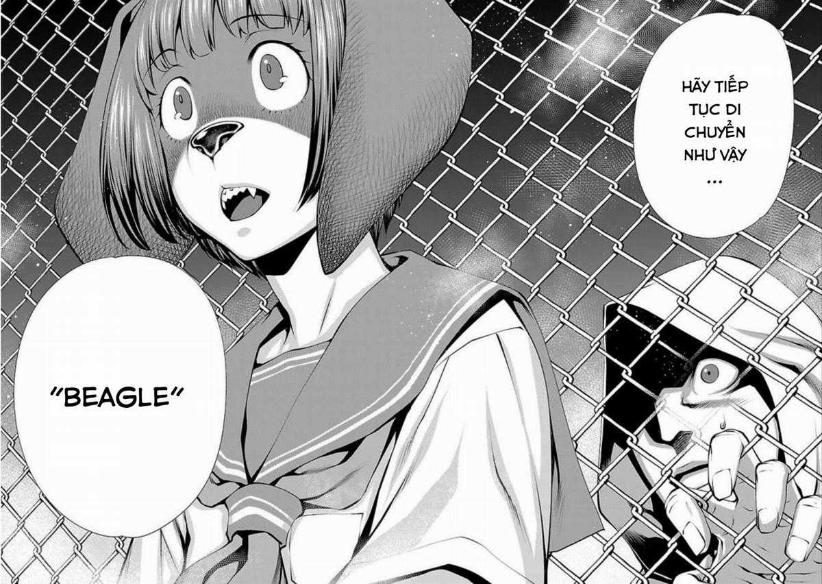 Killing Bites Chapter 32 trang 35