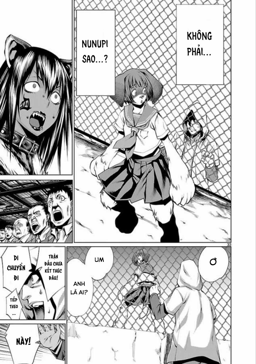 Killing Bites Chapter 32 trang 37