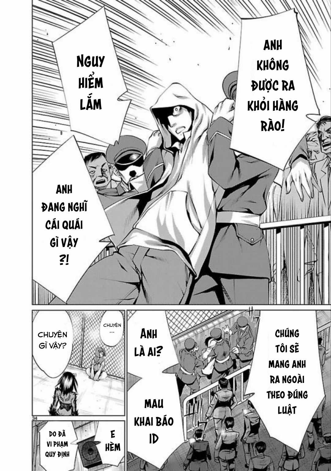 Killing Bites Chapter 32 trang 38