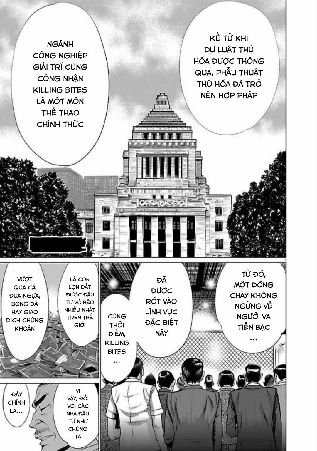 Killing Bites Chapter 32 trang 4