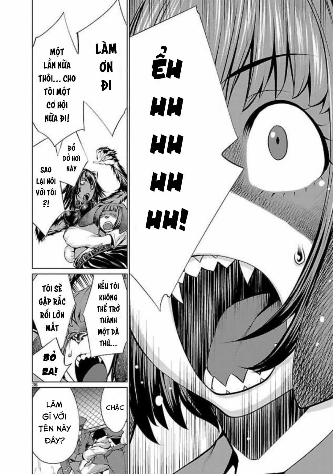 Killing Bites Chapter 32 trang 40