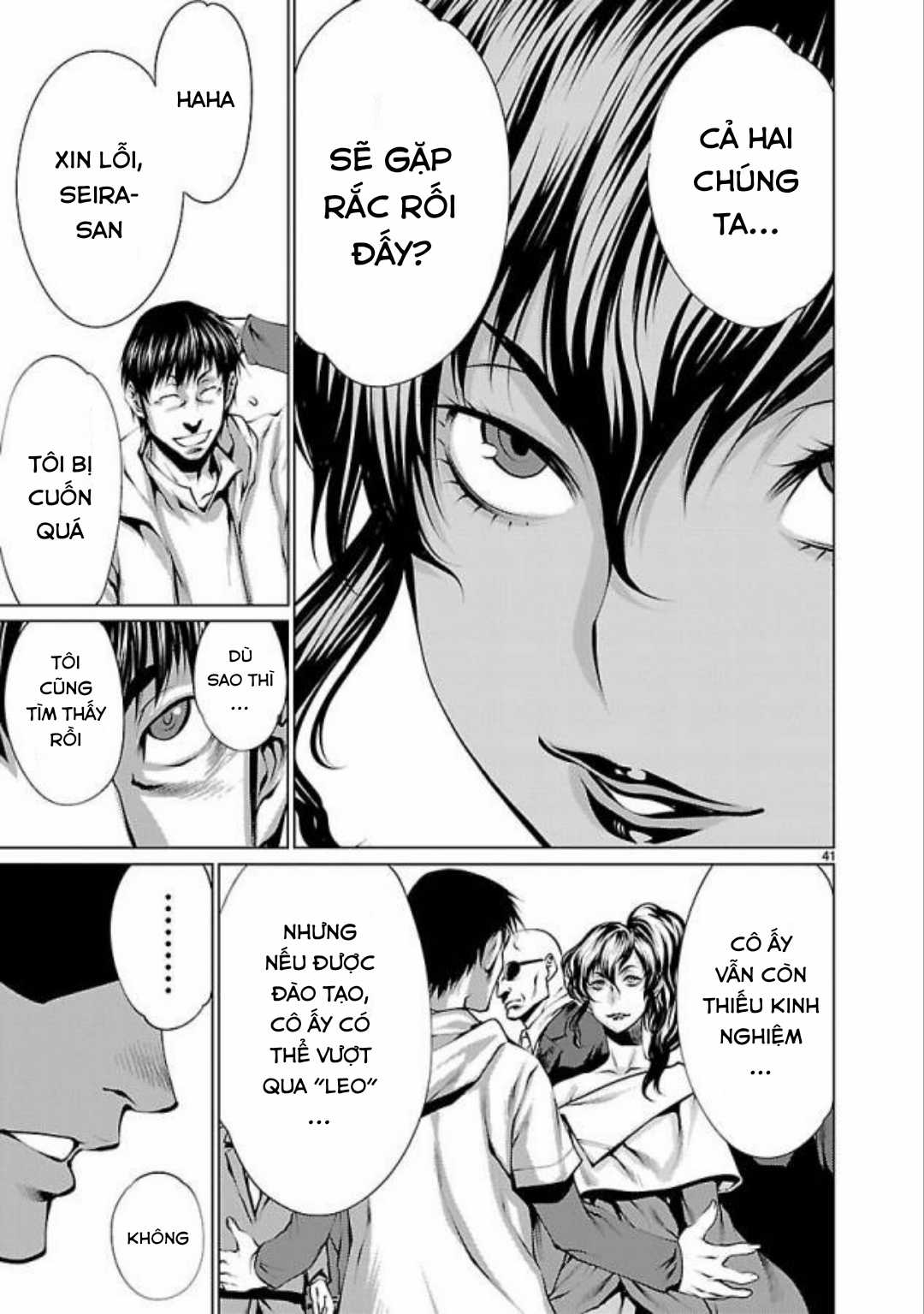 Killing Bites Chapter 32 trang 45