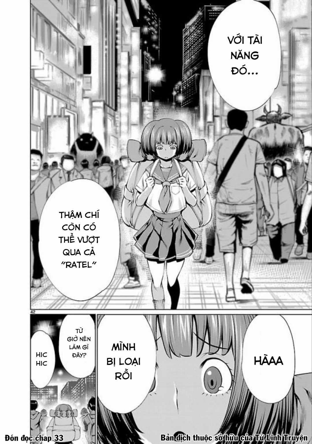 Killing Bites Chapter 32 trang 46