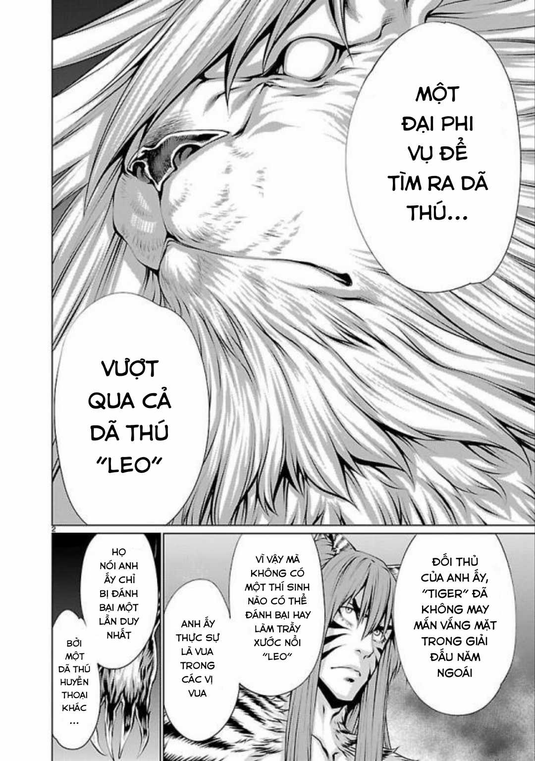 Killing Bites Chapter 32 trang 5