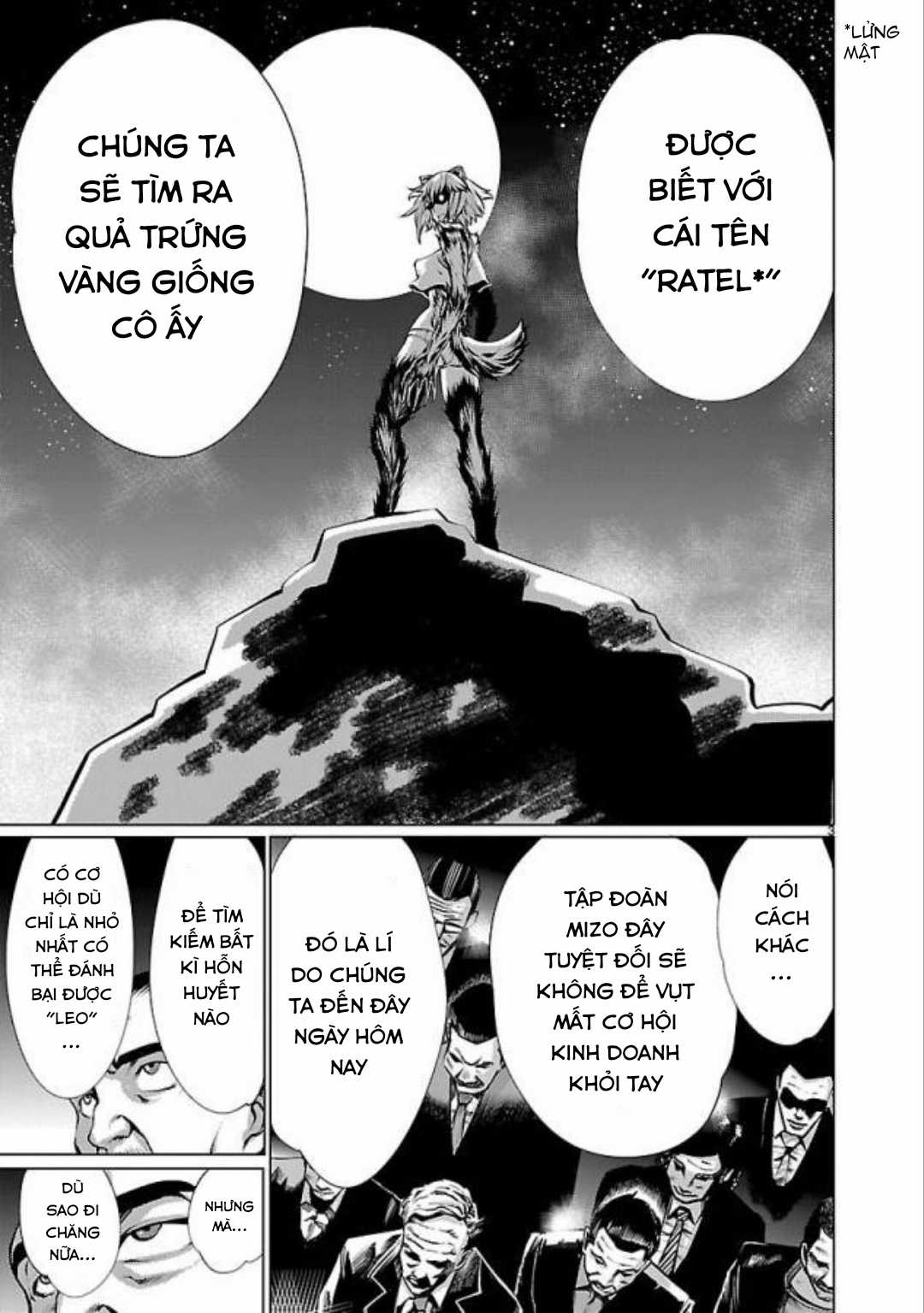 Killing Bites Chapter 32 trang 6