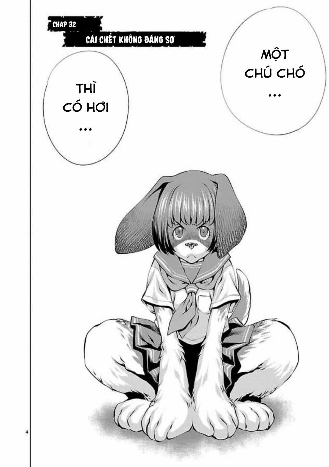 Killing Bites Chapter 32 trang 7