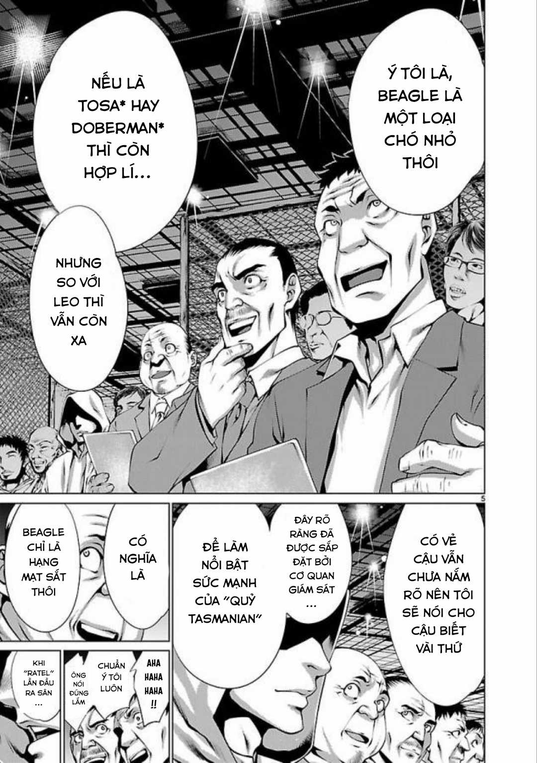 Killing Bites Chapter 32 trang 8