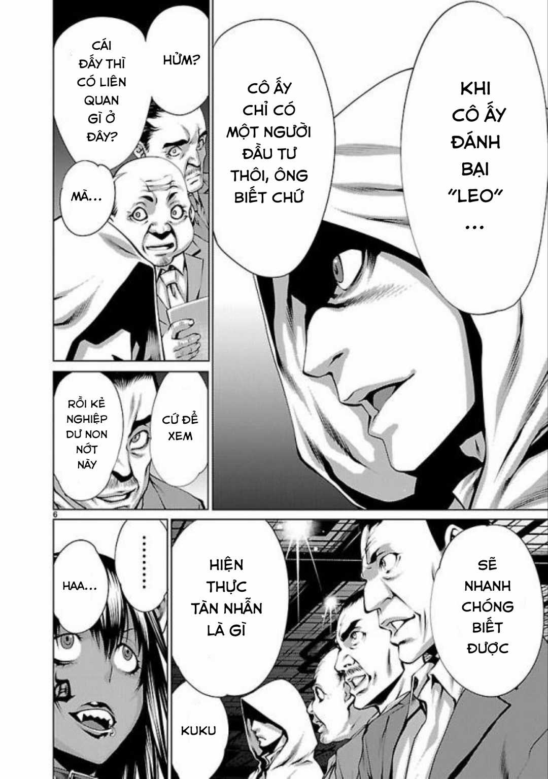 Killing Bites Chapter 32 trang 9