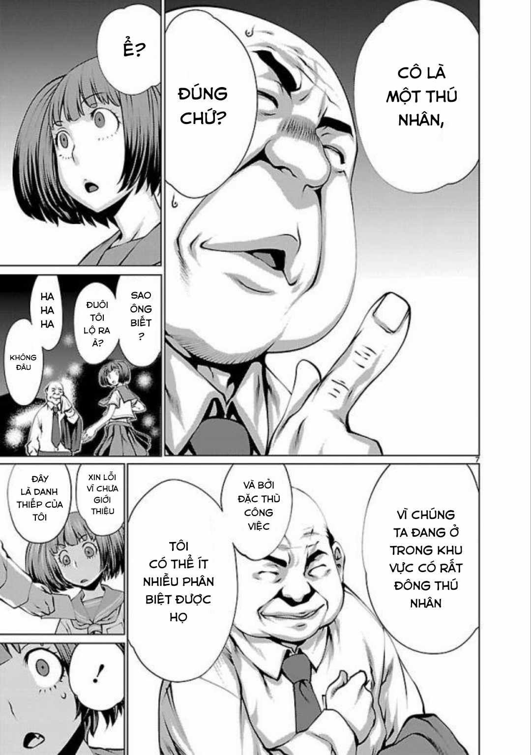 Killing Bites Chapter 33 trang 10