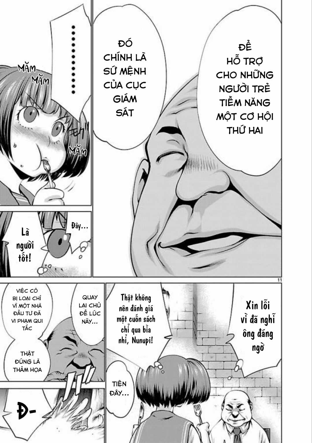 Killing Bites Chapter 33 trang 14