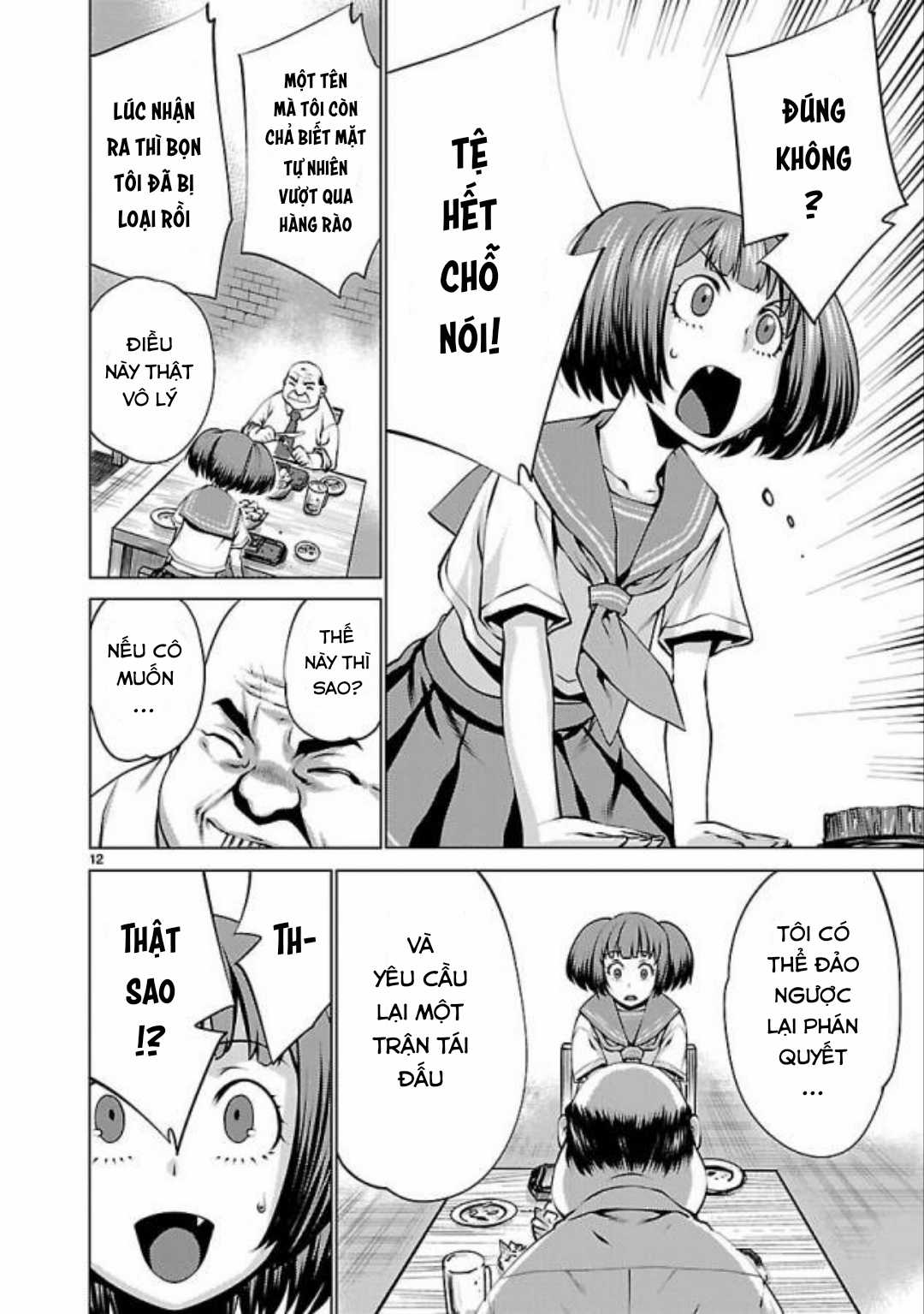 Killing Bites Chapter 33 trang 15