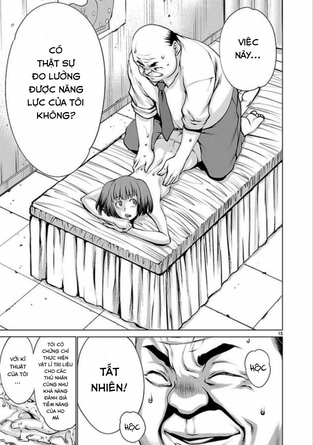 Killing Bites Chapter 33 trang 18