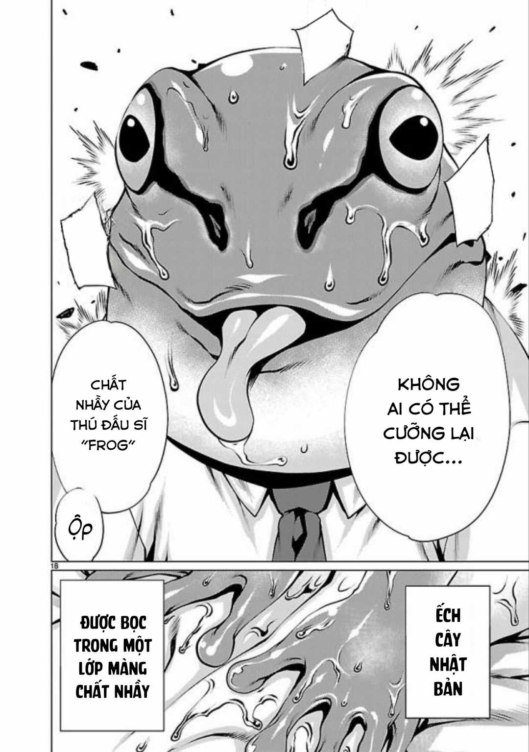 Killing Bites Chapter 33 trang 21