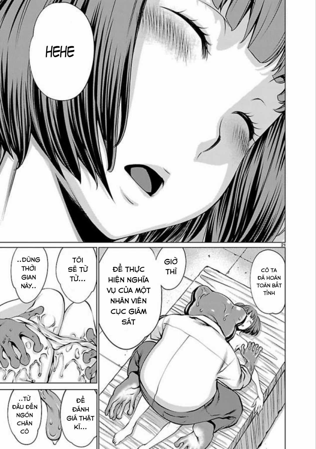 Killing Bites Chapter 33 trang 24