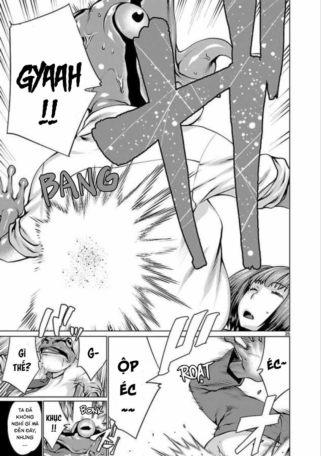 Killing Bites Chapter 33 trang 29