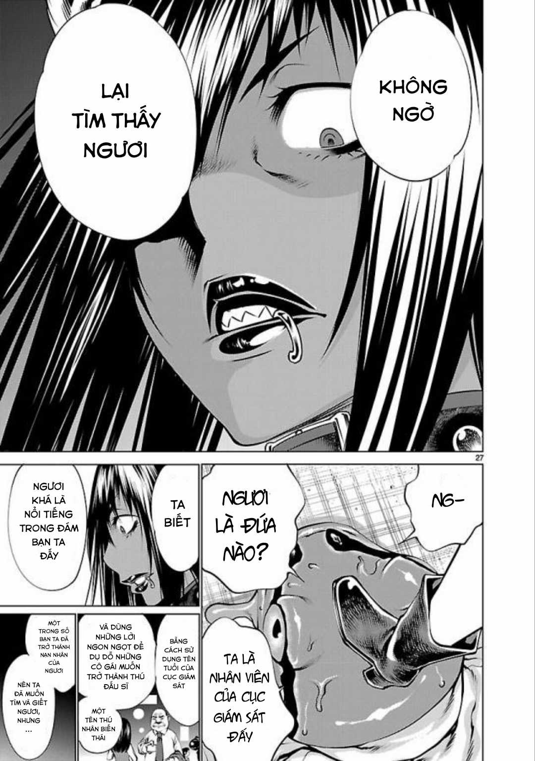 Killing Bites Chapter 33 trang 31