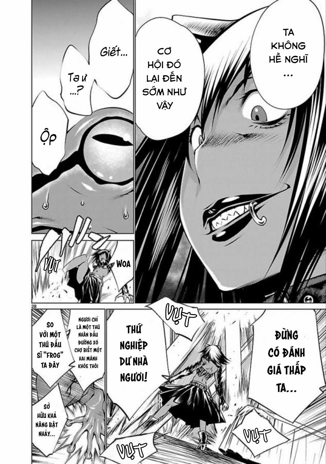 Killing Bites Chapter 33 trang 32