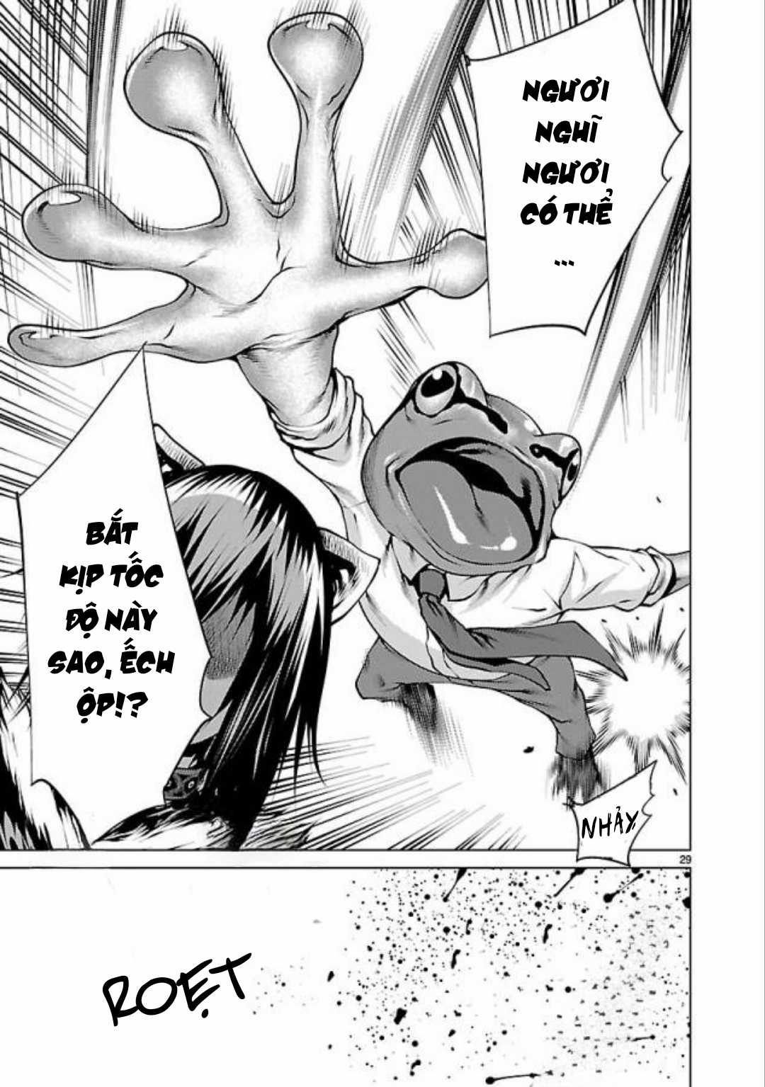 Killing Bites Chapter 33 trang 33